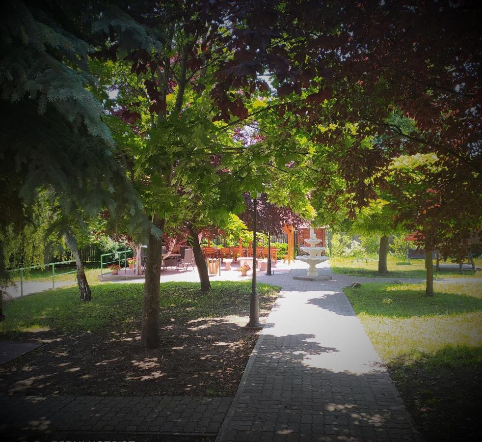 Bacchus Panzio Bed and Breakfast Eger Buitenkant foto