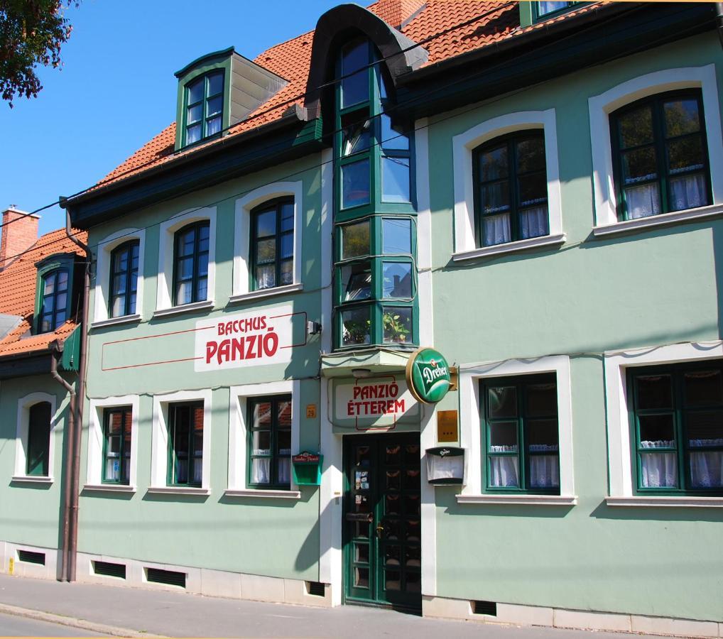 Bacchus Panzio Bed and Breakfast Eger Buitenkant foto